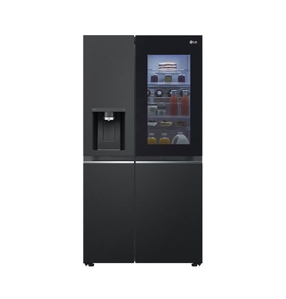 GSGE91EVAC Side-by-Side Kühl-/ Gefrierkombination 407 l / 221 l 220 kWh 1790 mm x 913 mm  (Schwarz) 