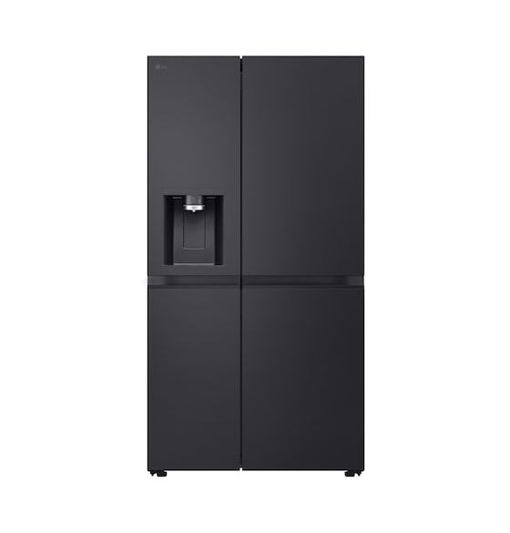 GSLB91EVAB Side-by-Side Kühl-/ Gefrierkombination 404 l / 219 l 175 kWh 1790 mm x 913 mm  (Schwarz) 