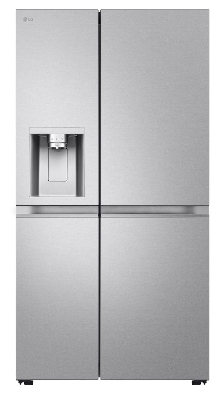 GSLE91MBAB Side-by-Side Kühl-/ Gefrierkombination 404 l / 219 l 175 kWh NoFrost 1790 mm x 913 mm  (Edelstahl) 