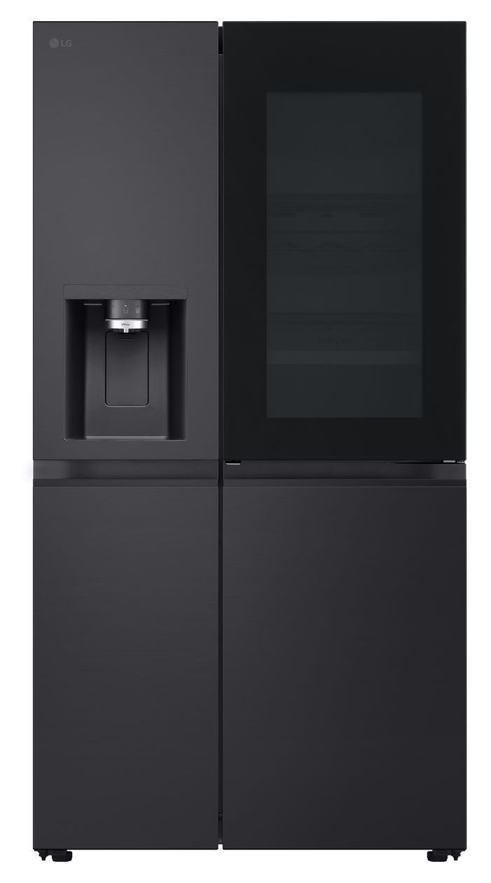 GSXE91EVAD Side-by-Side Kühl-/ Gefrierkombination 407 l / 221 l 276 kWh NoFrost 1790 mm x 913 mm  (Schwarz) 