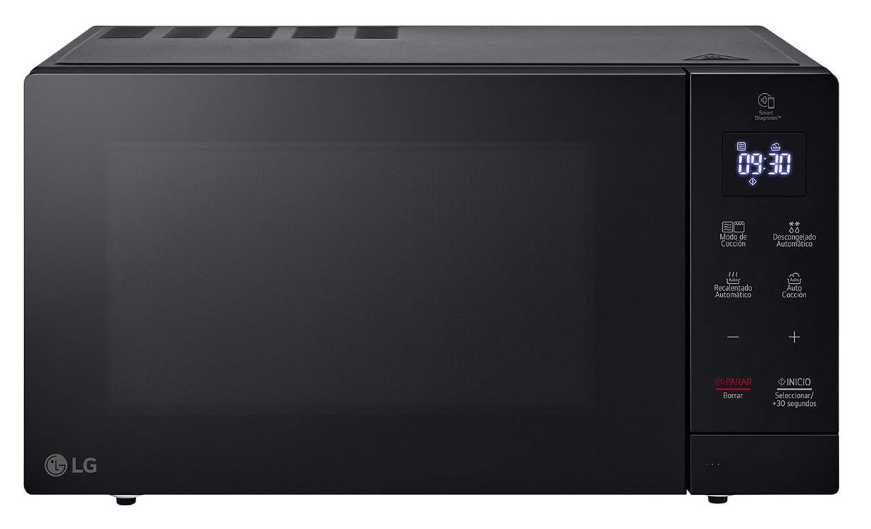 MH7032JAS Freistehende Mikrowelle 900 W Größe: groß 10 Stufen Grill  (Schwarz) 