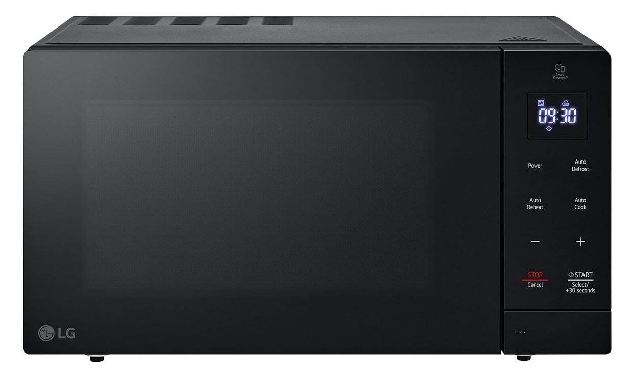 MS3032JAS Freistehende Mikrowelle 900 W Größe: groß 5 Stufen  (Schwarz) 