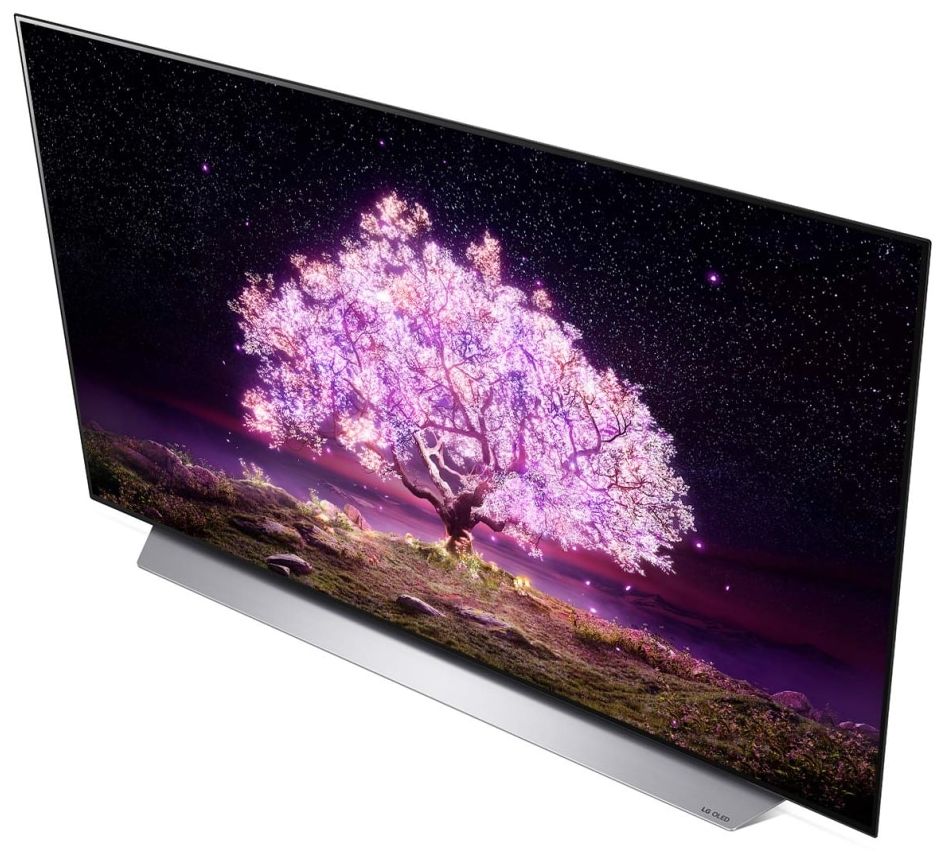 OLED48C19LA OLED Fernseher 121,9 cm (48 Zoll) EEK: G 4K Ultra HD (Vanilla White) 