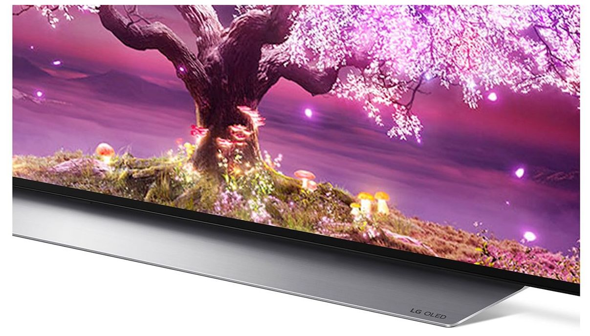 OLED77C19LA OLED Fernseher 195,6 cm (77 Zoll) EEK: G 4K Ultra HD (Vanilla White) 