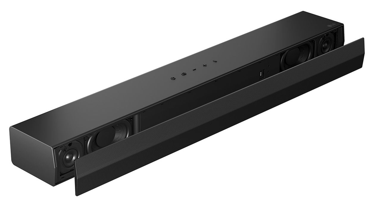 S20A Soundbar 50 W 2.0 Kanäle  (Schwarz) 