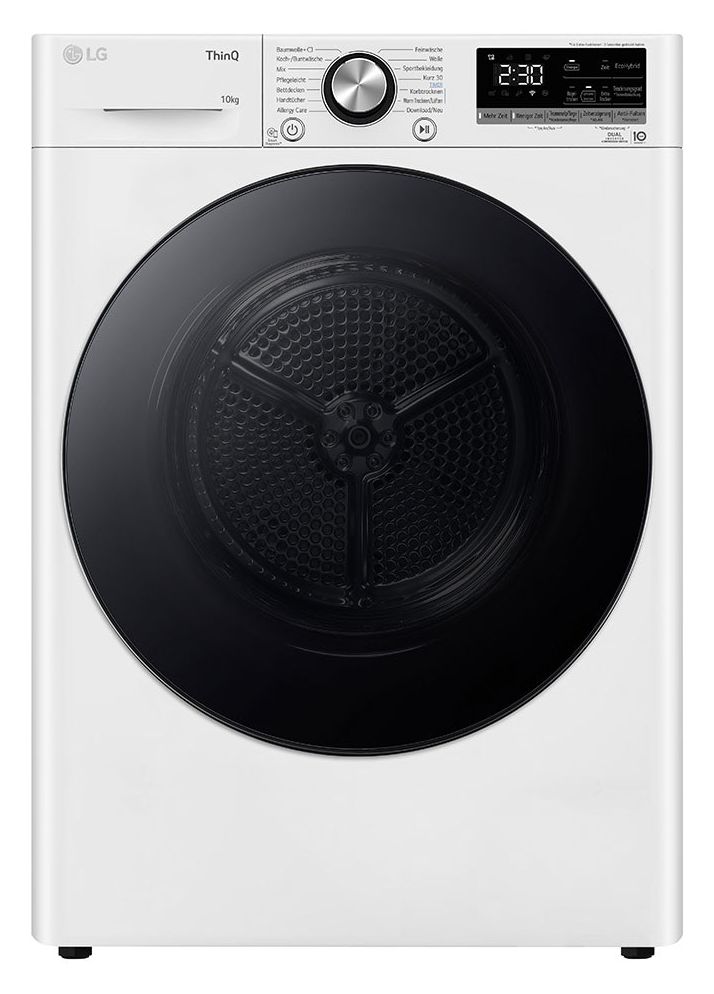 V9AYXT Wärmepumpen Trockner Frontlader AutoClean 