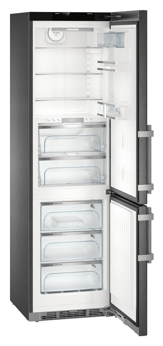 CBNbs4878-21 248 l / 104 l Kühl-Gefrierkombi freistehend NoFrost 182 kWh Jahr  (Edelstahl) 