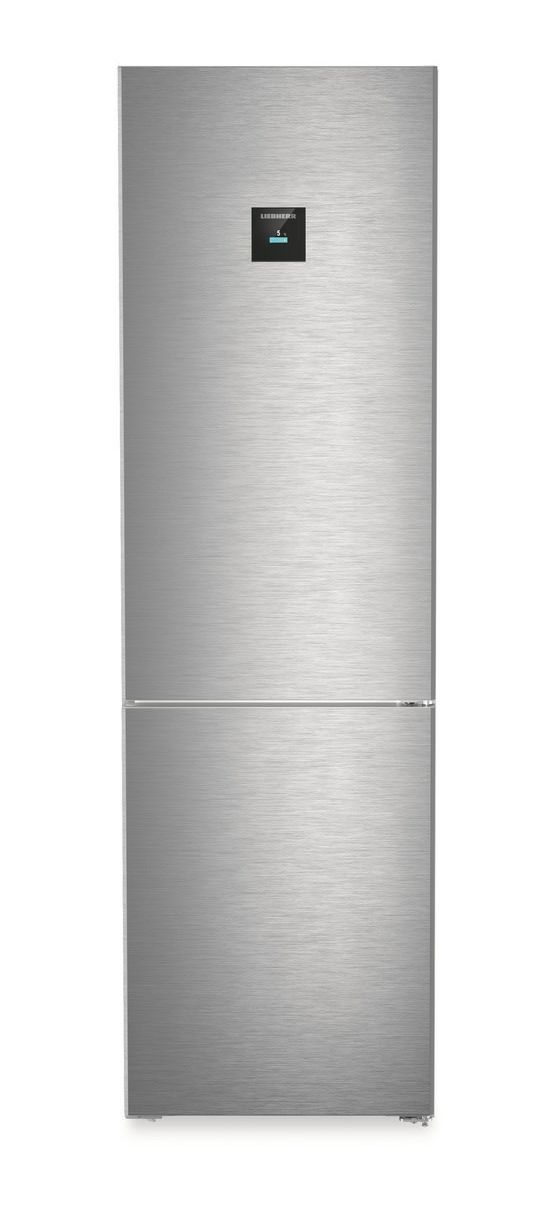 CBNsdc573i-22 258 l / 103 l Kühl-Gefrierkombi freistehend NoFrost 181 kWh Jahr  (Silber) 