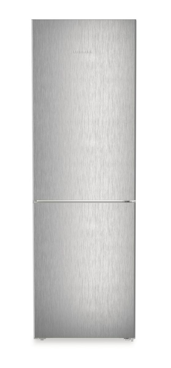 CBNsfc5223-22 Plus 218 l / 103 l Kühl-Gefrierkombi freistehend NoFrost 170 kWh Jahr  (Silber) 