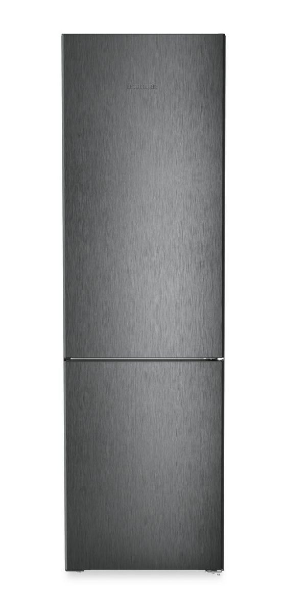 CNbda5723-22 Plus 268 l / 103 l Kühl-Gefrierkombi freistehend NoFrost 104 kWh Jahr  (Schwarz) 