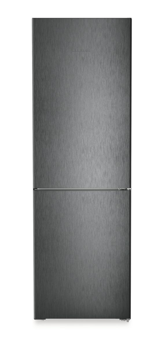 CNbdb5223-22 227 l / 103 l Kühl-Gefrierkombi freistehend NoFrost 128 kWh Jahr  (Schwarz) 