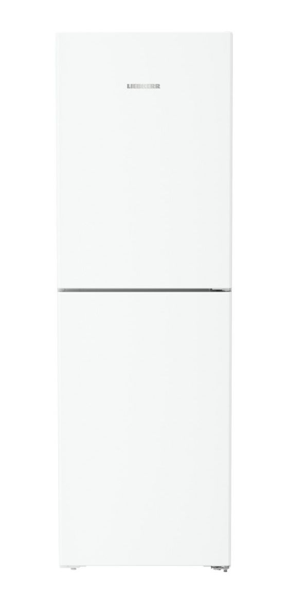 CNd5204-22 187 l / 132 l Kühl-Gefrierkombi freistehend NoFrost 202 kWh Jahr  (Weiß) 