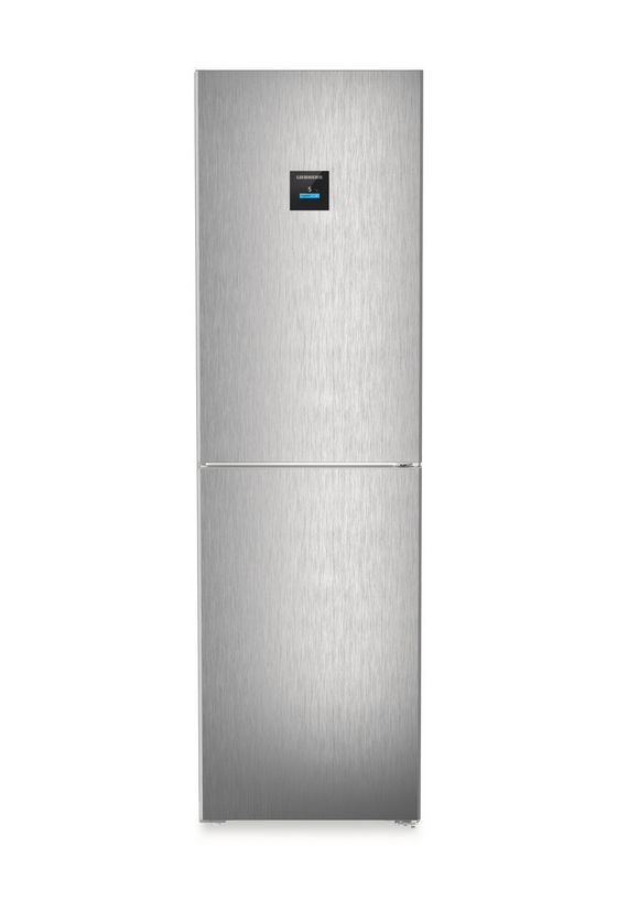 CNsfc573i-22 227 l / 132 l Kühl-Gefrierkombi freistehend NoFrost 168 kWh Jahr  (Silber) 