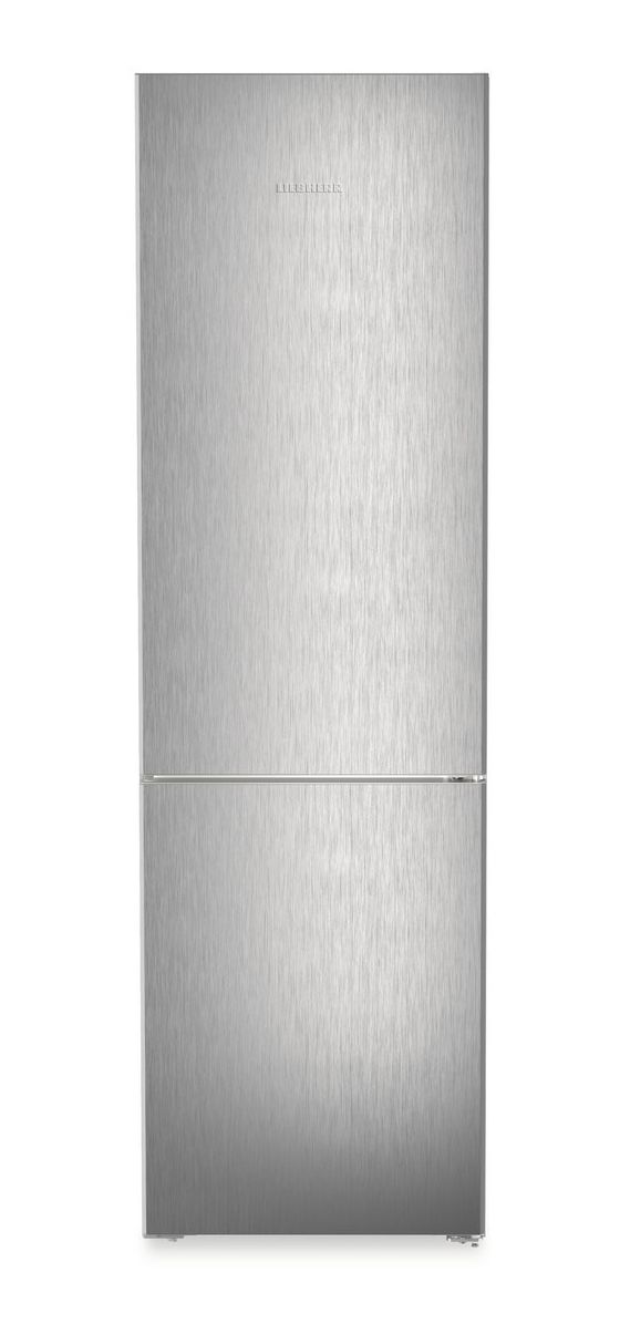KGNsf57Va03 268 l / 103 l Kühl-Gefrierkombi freistehend NoFrost 104 kWh Jahr  (Edelstahl) 