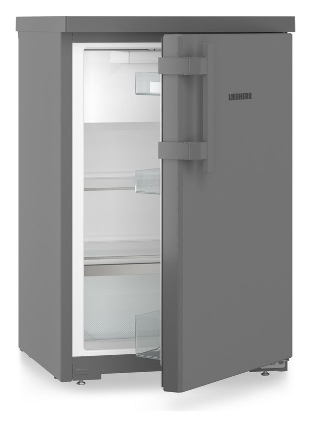 Rdgd1401-20 Pure 111 l / 97 l Tischkühlschrank EEK: D 114 kWh Jahr  (Grau) 
