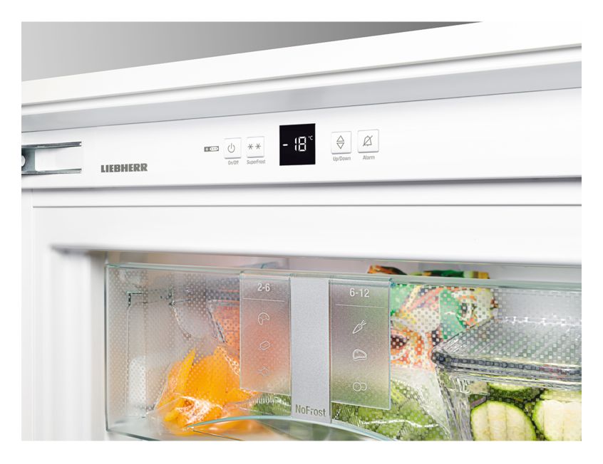 SUIGN1554-21 Premium 88 cm Einbaukühlschrank EEK: E 181 kWh Jahr NoFrost 