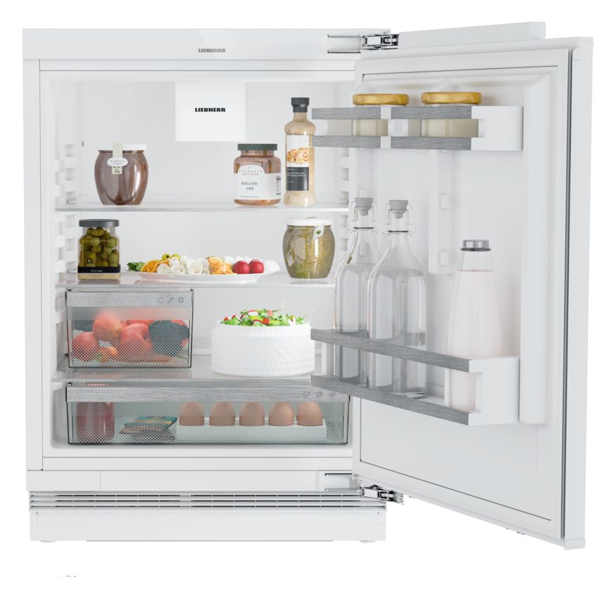 URc3700-20 Pure 135 l Einbaukühlschrank EEK: C 60 kWh Jahr 