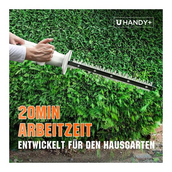 Handy+ 20V U20 2,0 Ah SE Kabelloser Heckenschere Bürstenschneider 
