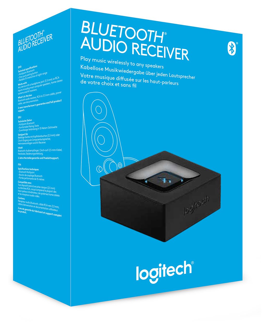 Bluetooth Audio Receiver 