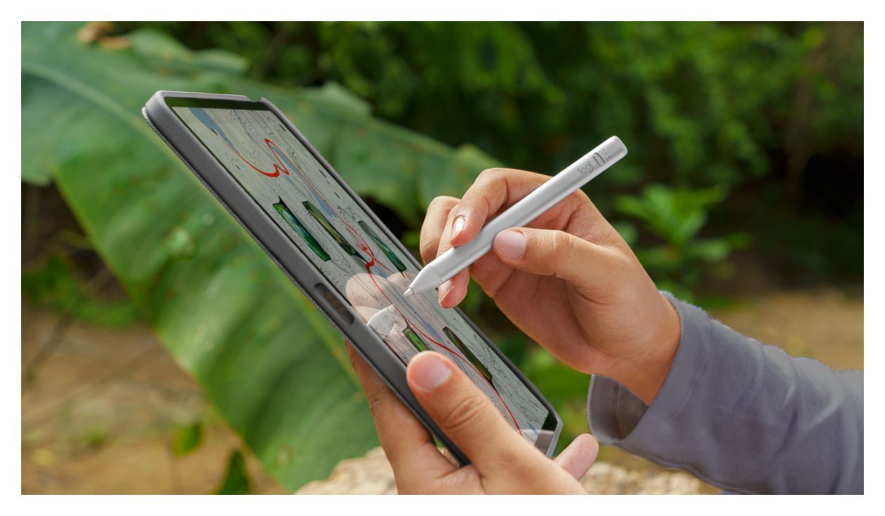 Crayon (USB-C) Eingabestift für Apple Silber 