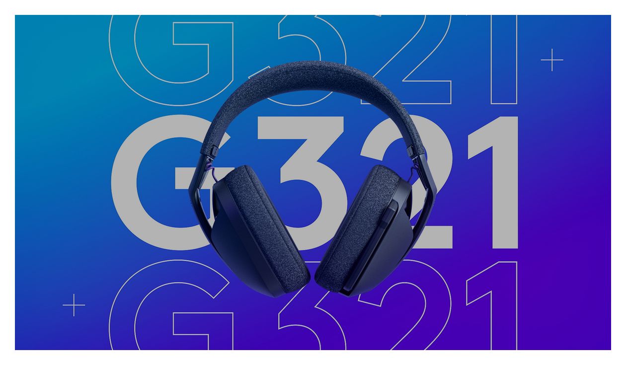 321 Lightspeed Over Ear Bluetooth Kopfhörer kabellos 20 h Laufzeit USB Typ-C  (Weiß) 