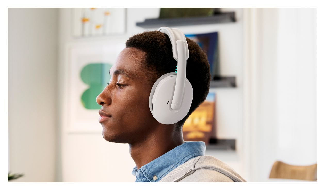 325 Over Ear Bluetooth Kopfhörer kabellos 24 h Laufzeit USB Typ-C  (Weiß) 