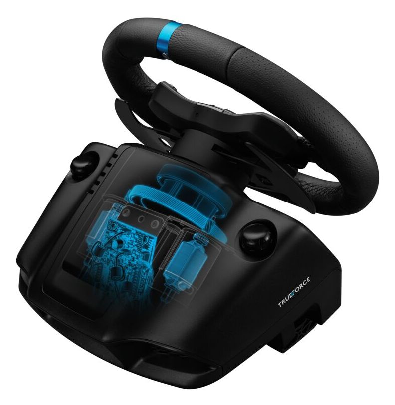 G923SE Racing Bundle Lenkrad + Pedale + Joystick für PC, PlayStation PS4, PlayStation PS5  (Schwarz) 