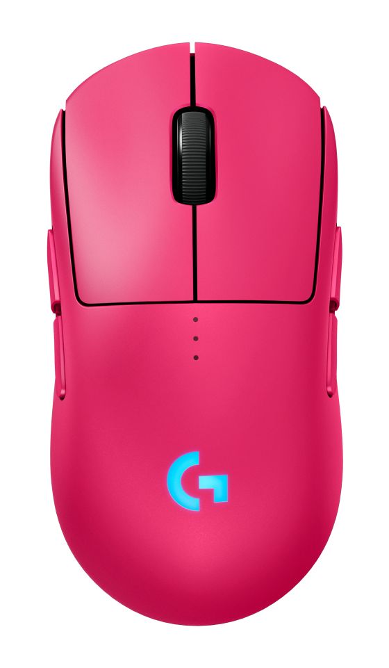 Pro 2 Lightspeed 32000 DPI Gaming Maus Optisch  (Magenta) 