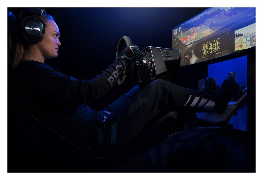 Pro X Wireless 2 Headset + Stand Over Ear Bluetooth Kopfhörer kabelgebunden&kabellos 50 h Laufzeit  (Schwarz) 