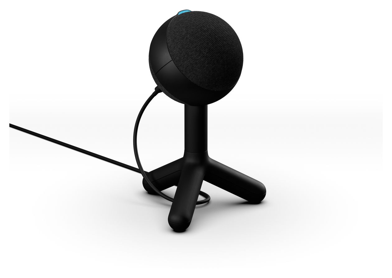 Yeti Orb Kabelgebunden Tischmikrofon 48 kHz USB  (Schwarz) 