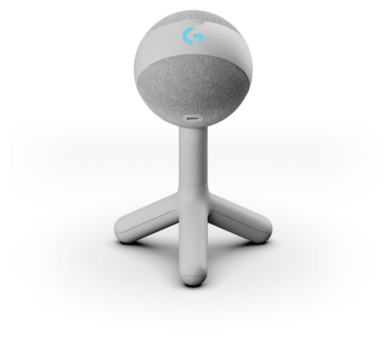 Yeti Orb Kabelgebunden Tischmikrofon 48 kHz USB  (Weiß) 