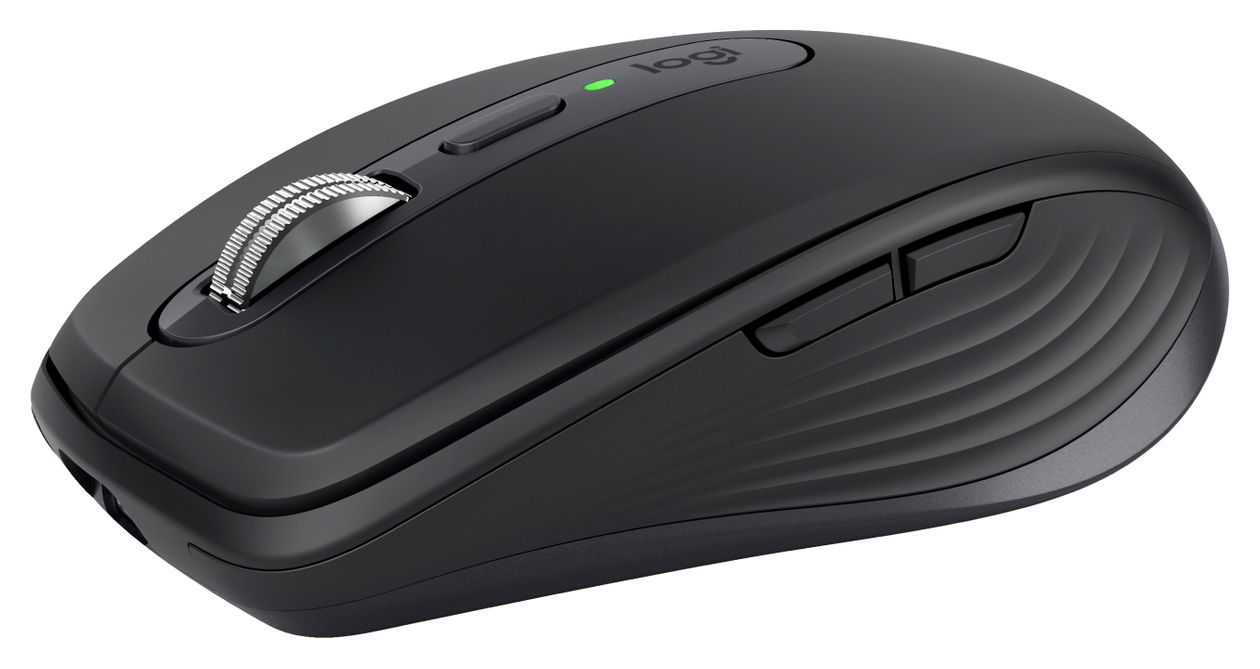 MX Anywhere 3S Compact 8000 DPI Büro Maus Laser  (Graphit) 
