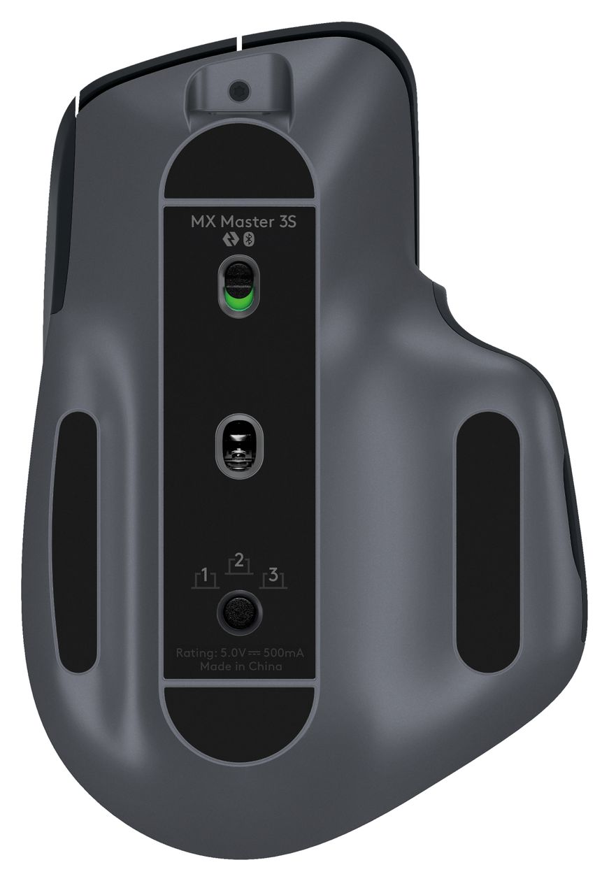 MX Master 3S 8000 DPI Büro Maus Laser  (Graphit) 