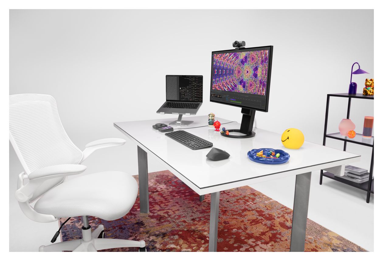 MX Master 4 8000 DPI Büro Maus Laser  (Graphit) 
