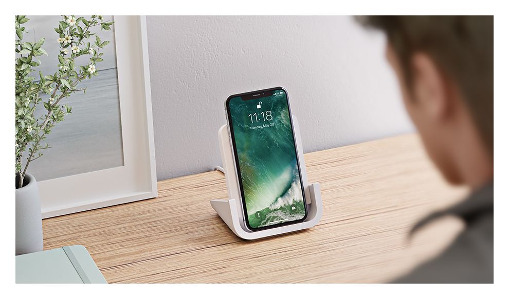 POWERED Wireless Charging Stand 