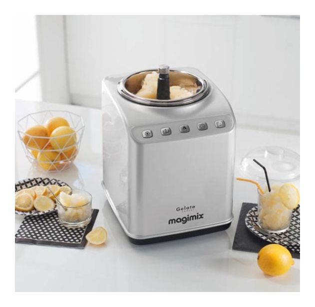 Gelato Expert 2 l Eismaschine 180 W 