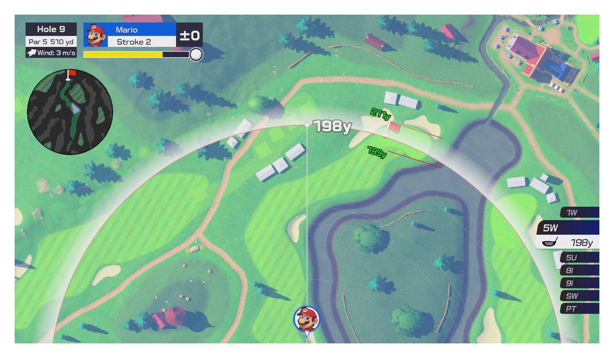 Mario Golf: Super Rush (Nintendo Switch) 