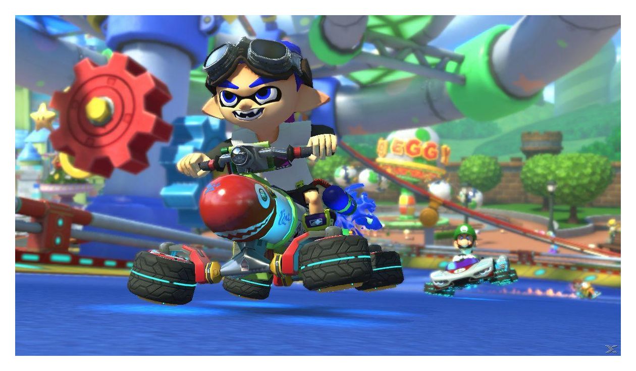 Mario Kart 8 Deluxe (Nintendo Switch) 