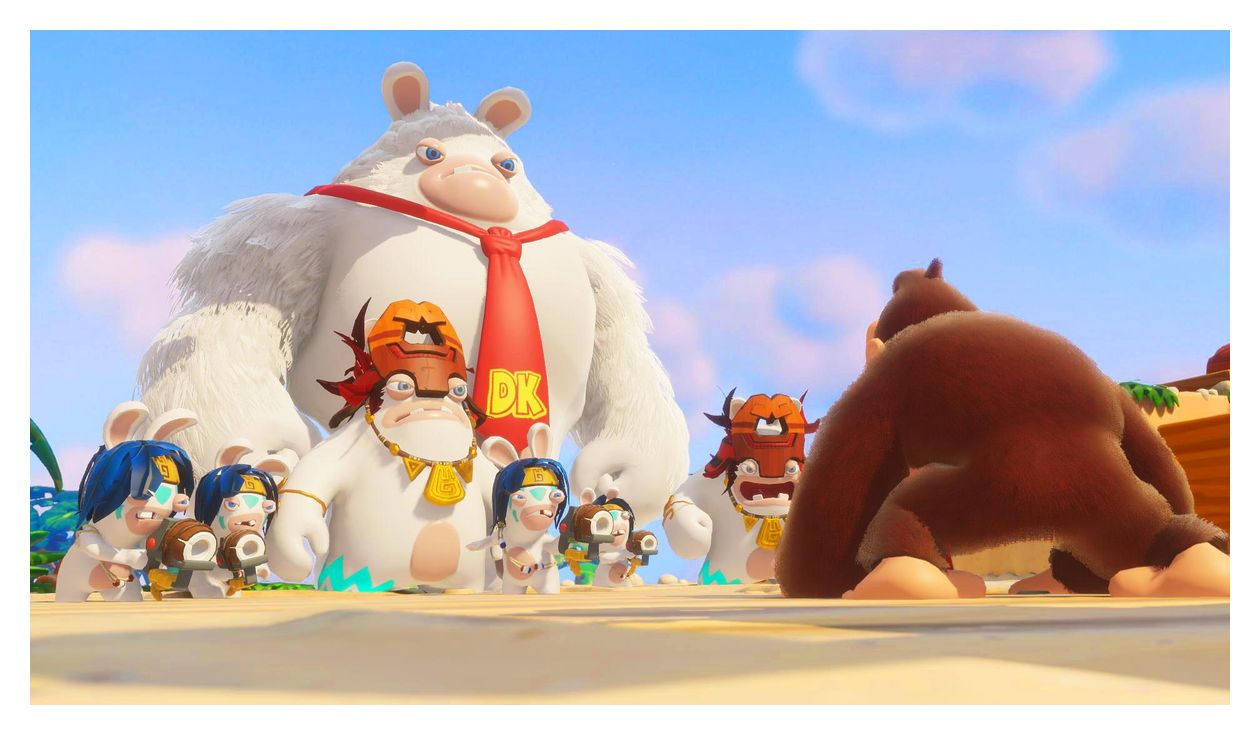 Mario + Rabbids Kingdom Battle Gold Edition (Nintendo Switch) 