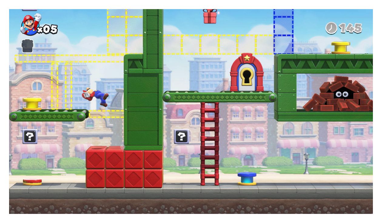 Mario vs. Donkey Kong (Nintendo Switch) 
