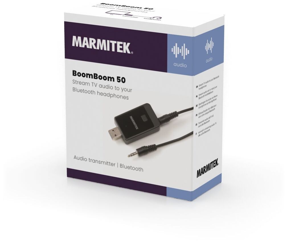 BoomBoom 50 Bluetooth TV Audiosender 