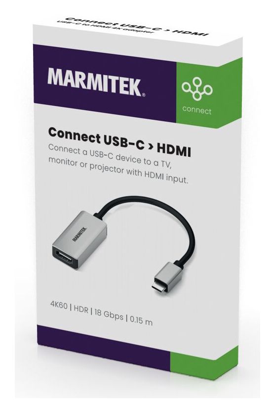 Connect USB C auf HDMI - USB-C auf HDMI Adapter 