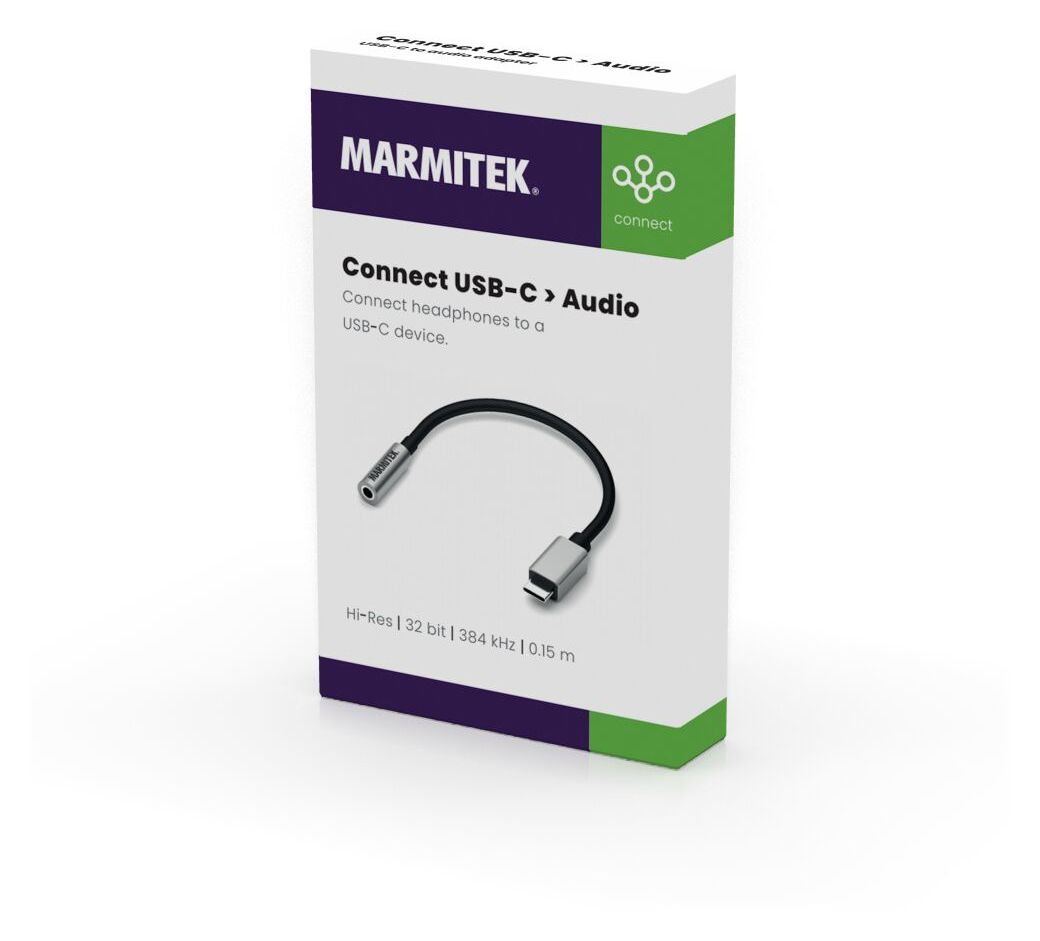 Connect USB C auf Audio - USB-C auf AUX Adapter 