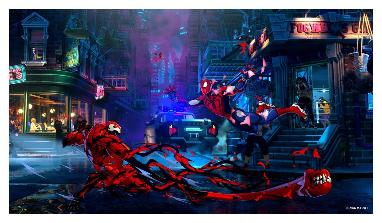 MARVEL Tōkon: Fighting Souls (PlayStation 5) 