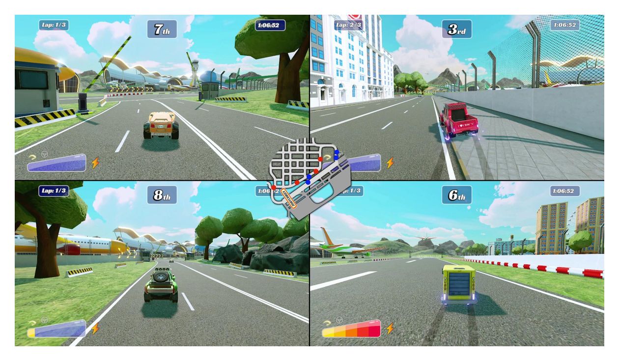 Matchbox Driving Adventures (PlayStation 5) 