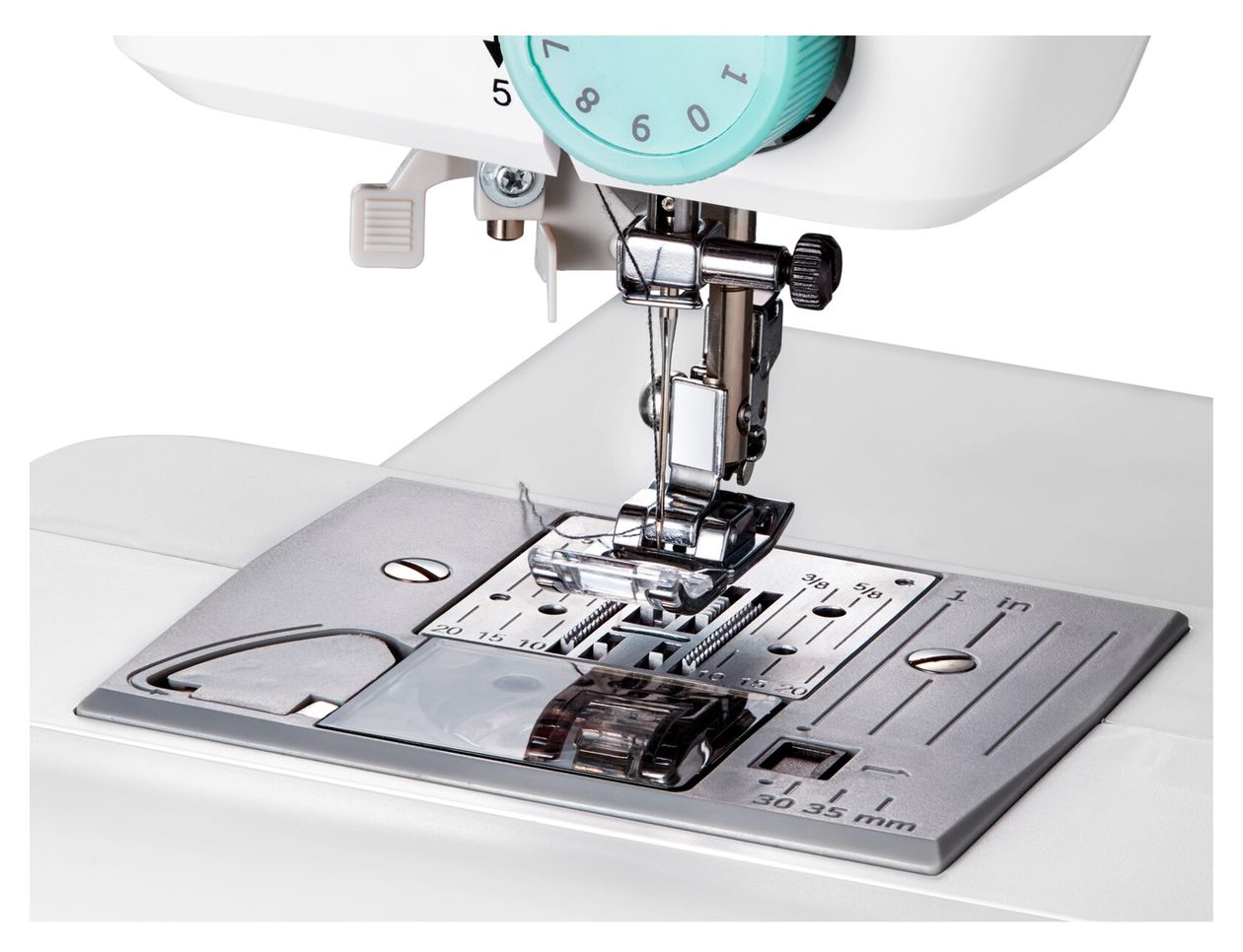 LIFE® Digitale Nähmaschine SD36 (MD11881) einstellbare Stichlänge und Stichbreite, 270 Stichmuster, Integriertes Zubehörfach, 36 Watt Motorleistung 