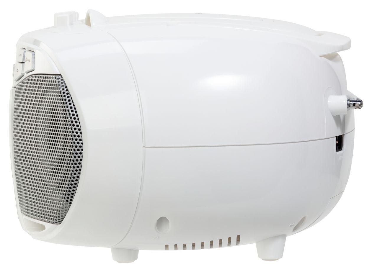 Life E66476 AM, FM Radio Tragbar  (Weiß) 