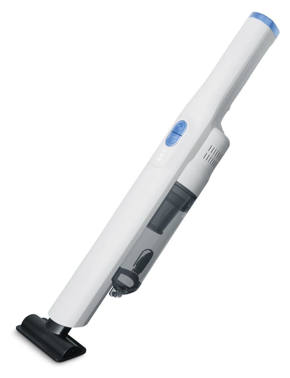 MD12057 Handstaubsauger Beutellos bis 15 min Laufzeit 14,8 V  (Weiß/Schwarz) 