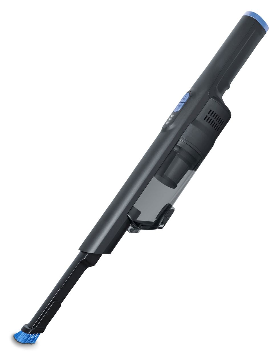 MD12057 Handstaubsauger Beutellos bis 15 min Laufzeit 14,8 V  (Grau) 