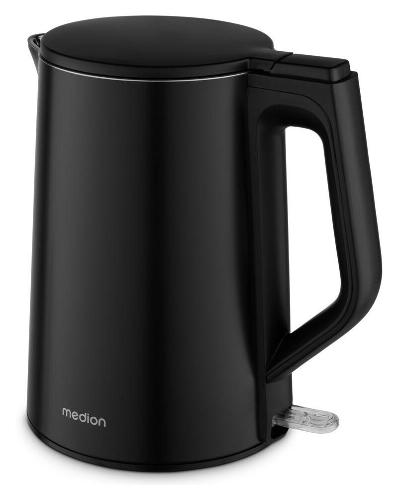 MD12105 1,5 l Wasserkocher 2200 W  (Schwarz) 